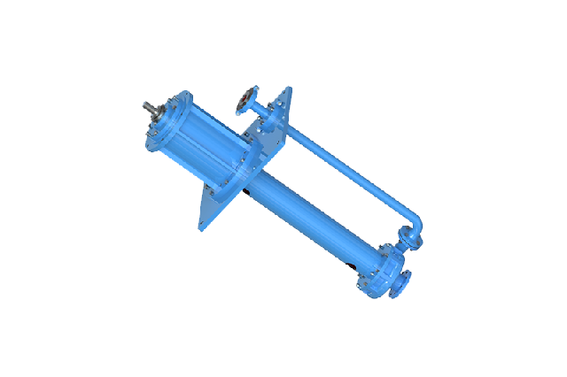 LCBO系列立式化工離(lí)心式渣漿泵